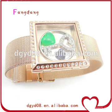 pulsera locket de mens